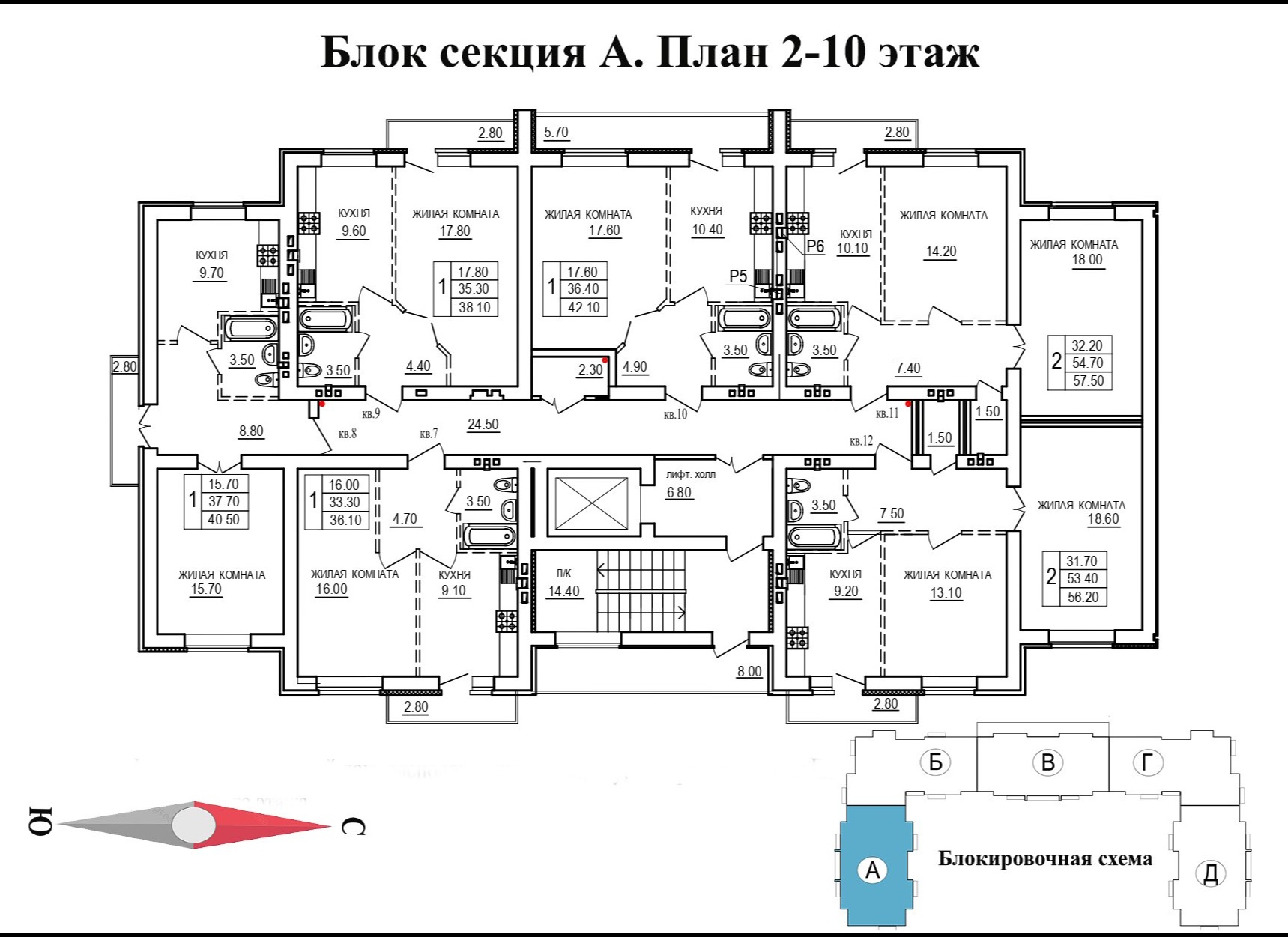 Квартиры в новостройке от застройщика. Используйте мат. капитал и льготную  ипотеку!